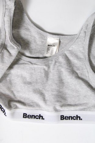 Γυναικείο αμάνικο μπλουζάκι Bench, Μέγεθος S, Χρώμα Γκρί, Τιμή 7,00 €
