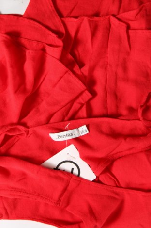 Damentop Bershka, Größe S, Farbe Rot, Preis 3,61 €