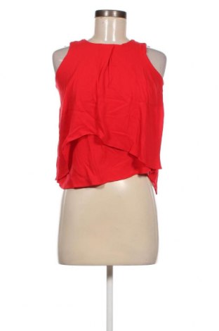 Tricou de damă Bershka, Mărime S, Culoare Roșu, Preț 19,97 Lei