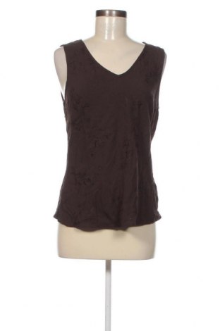 Γυναικείο αμάνικο μπλουζάκι Bhs, Μέγεθος XL, Χρώμα Καφέ, Τιμή 3,59 €