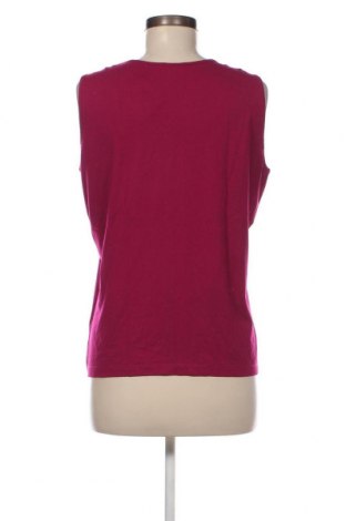 Γυναικείο αμάνικο μπλουζάκι Bianca, Μέγεθος L, Χρώμα Βιολετί, Τιμή 3,20 €