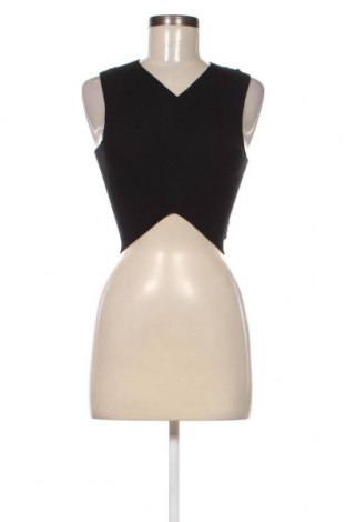 Γυναικείο αμάνικο μπλουζάκι Bik Bok, Μέγεθος M, Χρώμα Μαύρο, Τιμή 3,99 €