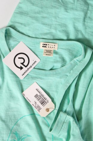 Γυναικείο αμάνικο μπλουζάκι Billabong, Μέγεθος M, Χρώμα Πράσινο, Τιμή 7,19 €