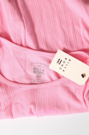 Tricou de damă Billabong, Mărime M, Culoare Roz, Preț 32,63 Lei