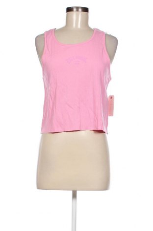 Γυναικείο αμάνικο μπλουζάκι Billabong, Μέγεθος M, Χρώμα Ρόζ , Τιμή 15,98 €