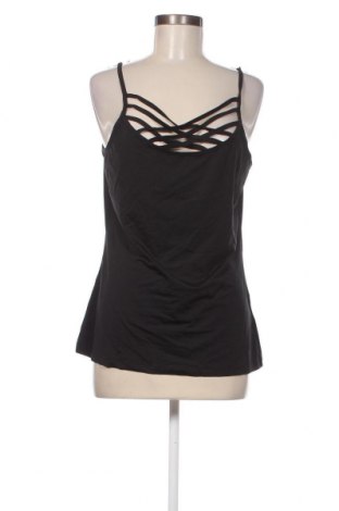 Γυναικείο αμάνικο μπλουζάκι Body Flirt, Μέγεθος L, Χρώμα Μαύρο, Τιμή 3,77 €