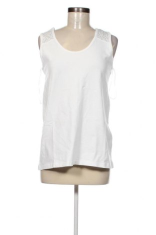 Γυναικείο αμάνικο μπλουζάκι Bpc Bonprix Collection, Μέγεθος M, Χρώμα Λευκό, Τιμή 3,79 €