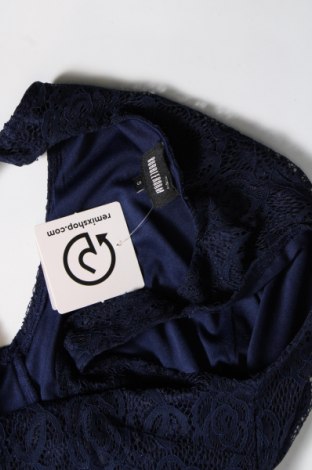 Γυναικείο αμάνικο μπλουζάκι Bubbleroom, Μέγεθος S, Χρώμα Μπλέ, Τιμή 3,39 €