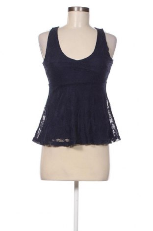 Γυναικείο αμάνικο μπλουζάκι Bubbleroom, Μέγεθος S, Χρώμα Μπλέ, Τιμή 3,79 €