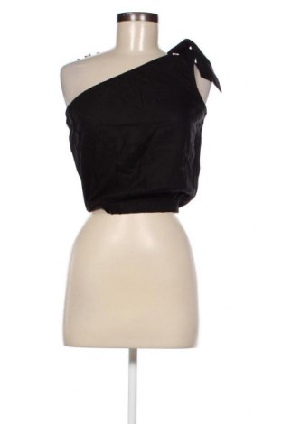 Γυναικείο αμάνικο μπλουζάκι Buffalo, Μέγεθος XS, Χρώμα Μαύρο, Τιμή 5,59 €
