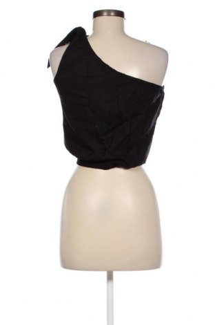 Γυναικείο αμάνικο μπλουζάκι Buffalo, Μέγεθος XS, Χρώμα Μαύρο, Τιμή 5,43 €