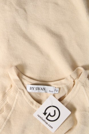 Γυναικείο αμάνικο μπλουζάκι By Swan Paris, Μέγεθος M, Χρώμα  Μπέζ, Τιμή 10,02 €