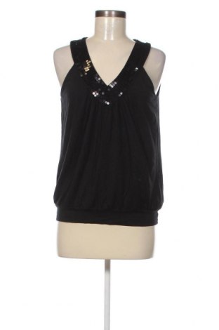 Γυναικείο αμάνικο μπλουζάκι Cable & Gauge, Μέγεθος L, Χρώμα Μαύρο, Τιμή 3,99 €