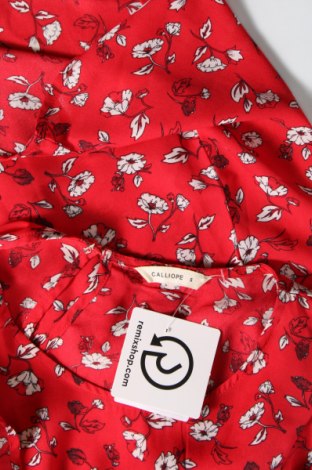 Γυναικείο αμάνικο μπλουζάκι Calliope, Μέγεθος S, Χρώμα Κόκκινο, Τιμή 3,79 €