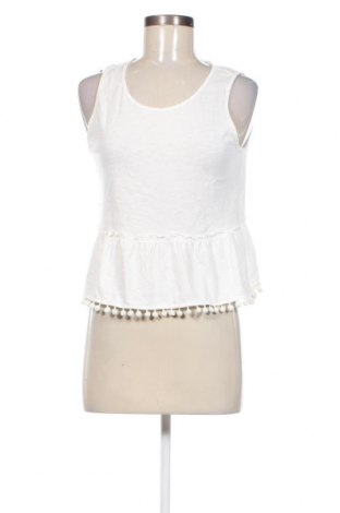 Γυναικείο αμάνικο μπλουζάκι Calliope, Μέγεθος M, Χρώμα Λευκό, Τιμή 3,59 €