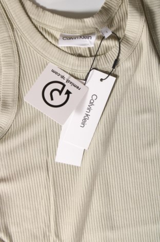 Γυναικείο αμάνικο μπλουζάκι Calvin Klein, Μέγεθος L, Χρώμα Πράσινο, Τιμή 25,89 €