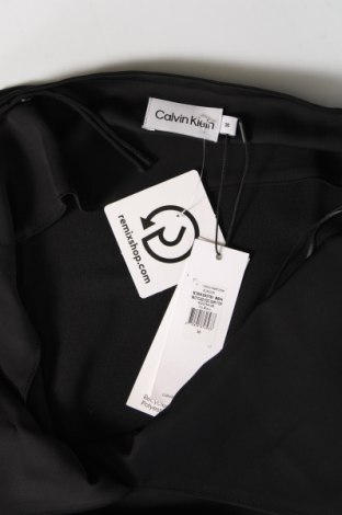 Γυναικείο αμάνικο μπλουζάκι Calvin Klein, Μέγεθος S, Χρώμα Μαύρο, Τιμή 27,33 €