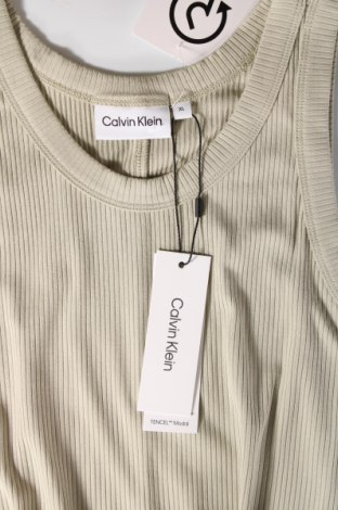 Női trikó Calvin Klein, Méret XL, Szín Zöld, Ár 10 028 Ft