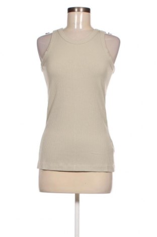 Damska koszulka na ramiączkach Calvin Klein, Rozmiar XL, Kolor Zielony, Cena 148,73 zł