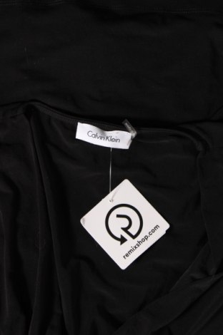 Damska koszulka na ramiączkach Calvin Klein, Rozmiar S, Kolor Czarny, Cena 94,25 zł