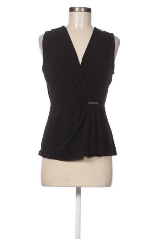 Γυναικείο αμάνικο μπλουζάκι Calvin Klein, Μέγεθος S, Χρώμα Μαύρο, Τιμή 12,58 €