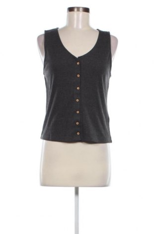 Γυναικείο αμάνικο μπλουζάκι Camaieu, Μέγεθος L, Χρώμα Γκρί, Τιμή 5,84 €