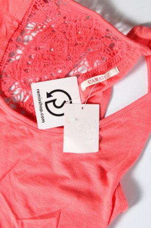 Γυναικείο αμάνικο μπλουζάκι Camaieu, Μέγεθος L, Χρώμα Ρόζ , Τιμή 5,63 €