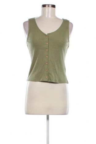 Tricou de damă Camaieu, Mărime M, Culoare Verde, Preț 38,68 Lei