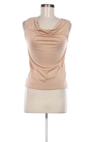 Γυναικείο αμάνικο μπλουζάκι Camaieu, Μέγεθος XS, Χρώμα  Μπέζ, Τιμή 5,73 €