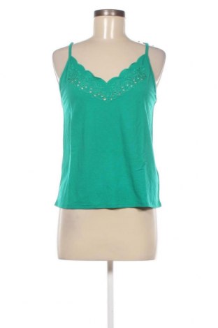 Γυναικείο αμάνικο μπλουζάκι Camaieu, Μέγεθος S, Χρώμα Πράσινο, Τιμή 5,19 €