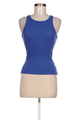 Γυναικείο αμάνικο μπλουζάκι Camaieu, Μέγεθος XS, Χρώμα Μπλέ, Τιμή 4,87 €