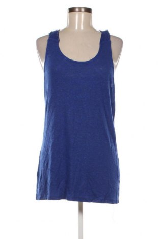 Γυναικείο αμάνικο μπλουζάκι Camaieu, Μέγεθος XL, Χρώμα Μπλέ, Τιμή 10,82 €