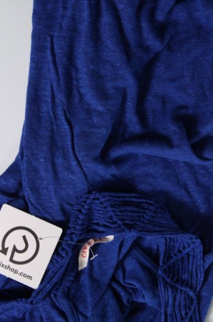 Γυναικείο αμάνικο μπλουζάκι Camaieu, Μέγεθος XL, Χρώμα Μπλέ, Τιμή 5,84 €