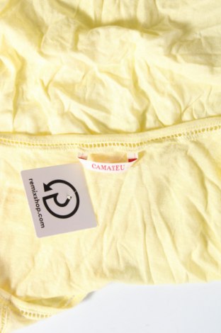 Tricou de damă Camaieu, Mărime XL, Culoare Galben, Preț 33,85 Lei