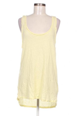 Γυναικείο αμάνικο μπλουζάκι Camaieu, Μέγεθος XL, Χρώμα Κίτρινο, Τιμή 6,17 €