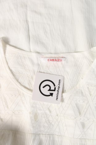 Tricou de damă Camaieu, Mărime M, Culoare Alb, Preț 33,16 Lei