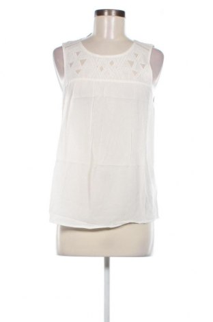 Γυναικείο αμάνικο μπλουζάκι Camaieu, Μέγεθος M, Χρώμα Λευκό, Τιμή 5,41 €