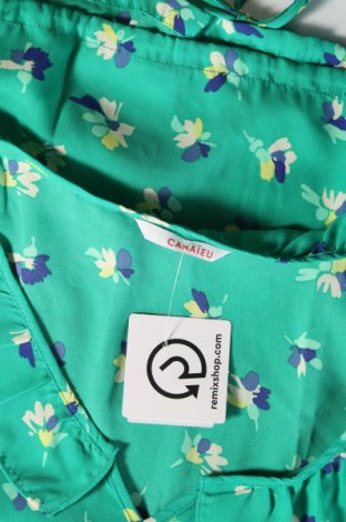 Γυναικείο αμάνικο μπλουζάκι Camaieu, Μέγεθος M, Χρώμα Πράσινο, Τιμή 5,09 €