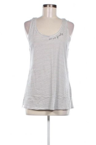Γυναικείο αμάνικο μπλουζάκι Camaieu, Μέγεθος L, Χρώμα Λευκό, Τιμή 5,52 €