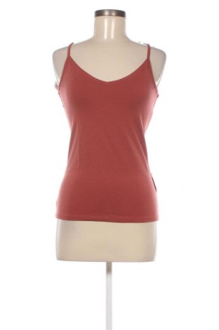 Γυναικείο αμάνικο μπλουζάκι Camaieu, Μέγεθος S, Χρώμα Κόκκινο, Τιμή 5,41 €