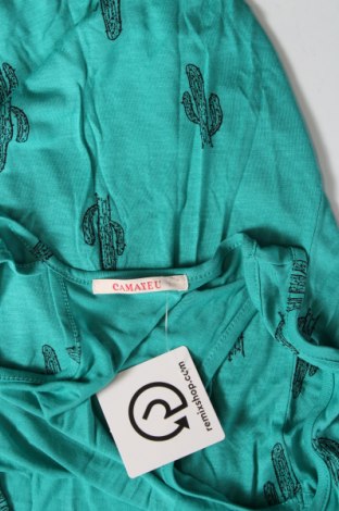 Γυναικείο αμάνικο μπλουζάκι Camaieu, Μέγεθος M, Χρώμα Μπλέ, Τιμή 5,52 €