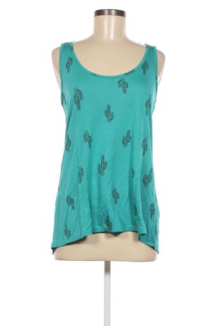 Γυναικείο αμάνικο μπλουζάκι Camaieu, Μέγεθος M, Χρώμα Μπλέ, Τιμή 5,52 €