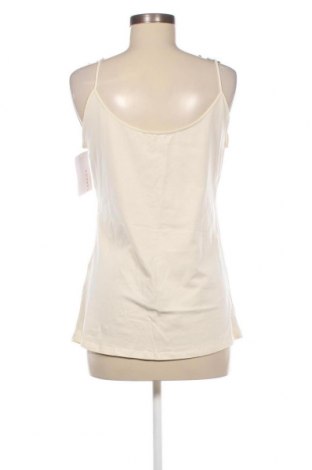 Γυναικείο αμάνικο μπλουζάκι Camaieu, Μέγεθος XL, Χρώμα Εκρού, Τιμή 5,52 €