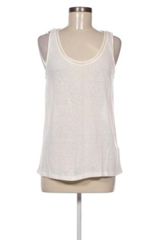 Γυναικείο αμάνικο μπλουζάκι Camaieu, Μέγεθος L, Χρώμα Λευκό, Τιμή 5,41 €