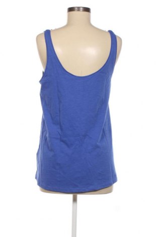 Γυναικείο αμάνικο μπλουζάκι Camaieu, Μέγεθος L, Χρώμα Μπλέ, Τιμή 10,82 €