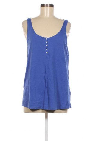 Γυναικείο αμάνικο μπλουζάκι Camaieu, Μέγεθος L, Χρώμα Μπλέ, Τιμή 5,52 €