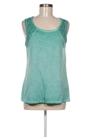 Γυναικείο αμάνικο μπλουζάκι Camaieu, Μέγεθος L, Χρώμα Πράσινο, Τιμή 4,87 €