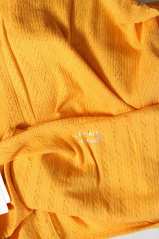 Γυναικείο αμάνικο μπλουζάκι Camaieu, Μέγεθος S, Χρώμα Πορτοκαλί, Τιμή 5,19 €