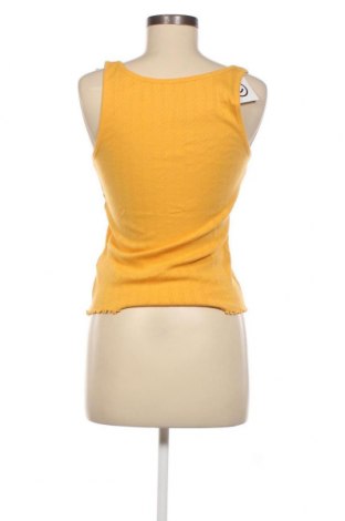 Γυναικείο αμάνικο μπλουζάκι Camaieu, Μέγεθος S, Χρώμα Πορτοκαλί, Τιμή 5,19 €