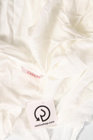 Damska koszulka na ramiączkach Camaieu, Rozmiar XL, Kolor Biały, Cena 27,43 zł